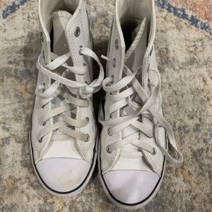 White converse